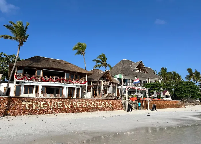The View Of Zanzibar