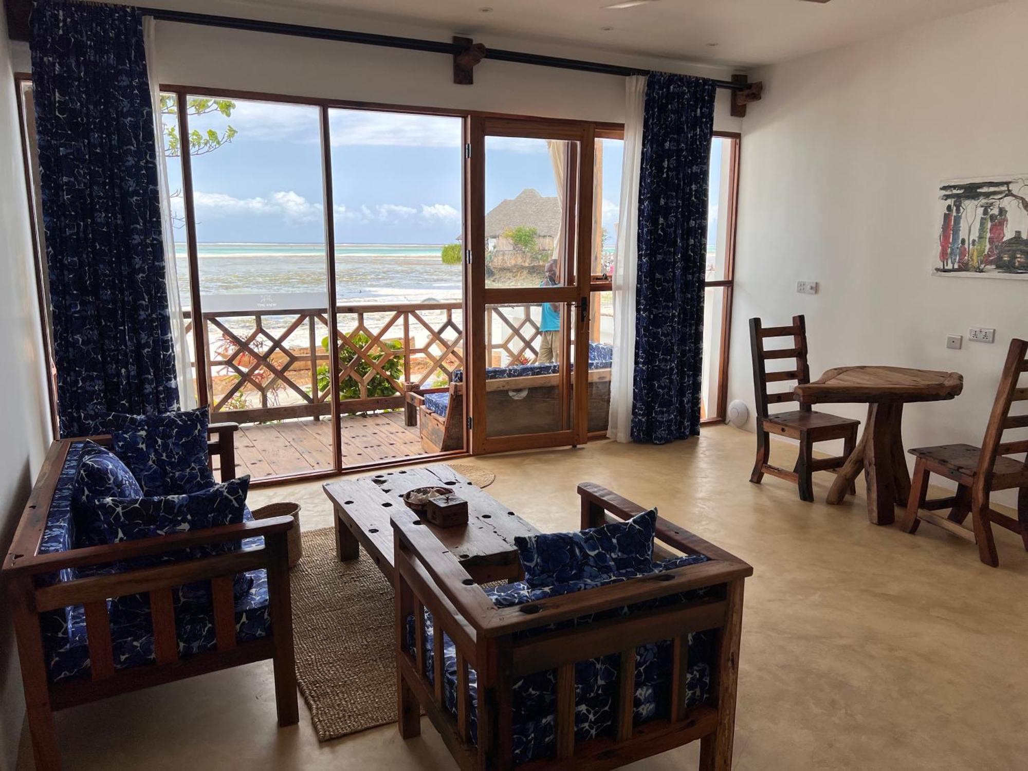 The View Of Zanzibar Appartement Michamvi